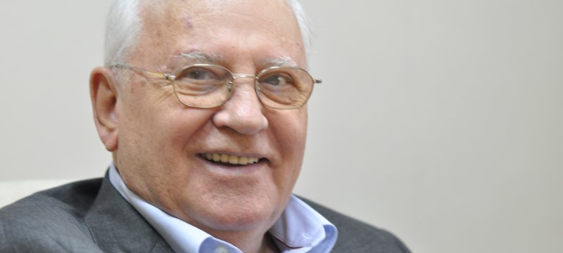 Michail Gorbatschow 2010