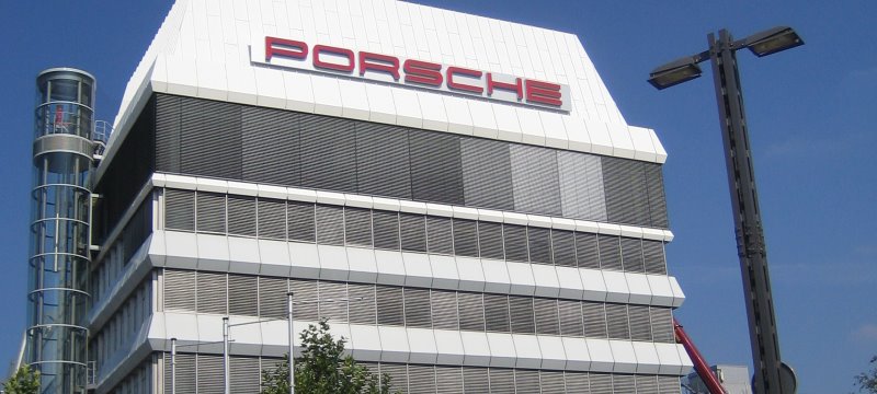Porsche Stuttgart-Zuffenhausen Werk II