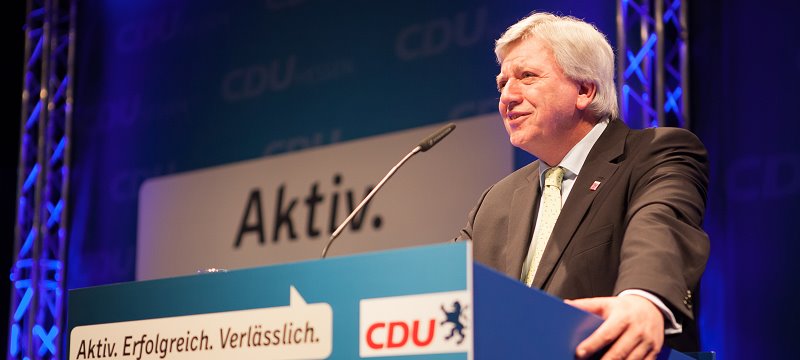Volker Bouffier CDU 2013