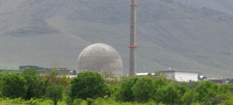 Schwerwasserreaktor im iranischen Arak