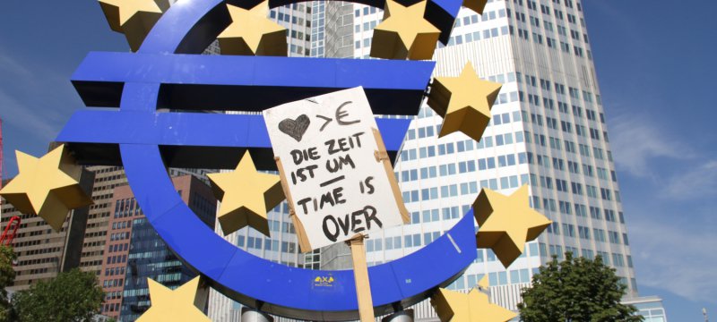 Occupy-Proteste in Frankfurt