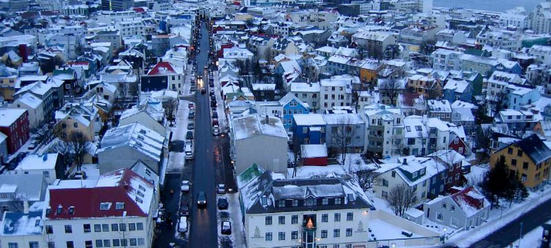 Reykjavik auf Island