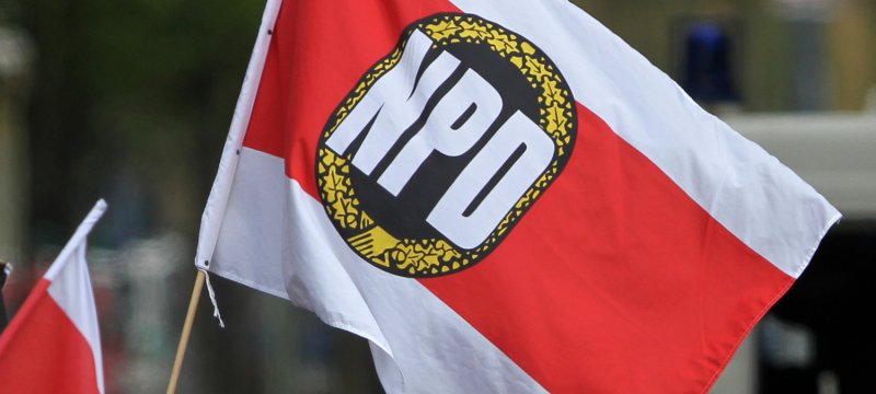 NPD-Fahne