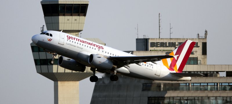 Germanwings startet in Berlin-Tegel