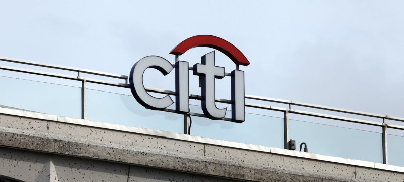 Logo der Citi-Bank