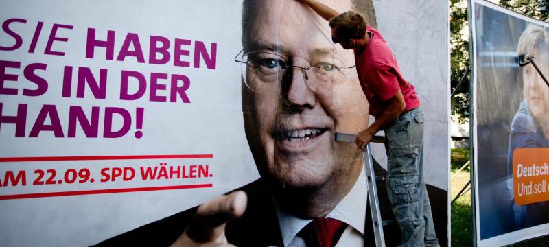 Wahlplakate in Berlin