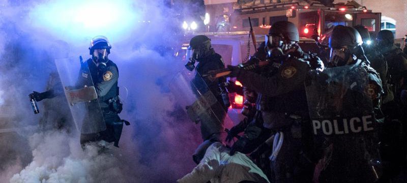Unruhen in Ferguson