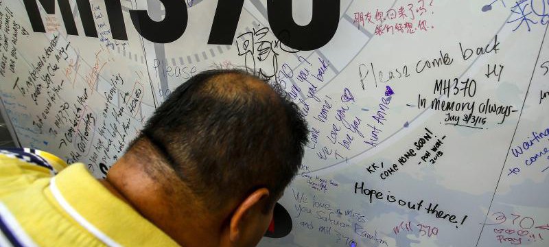 MH370-Trauerstätte