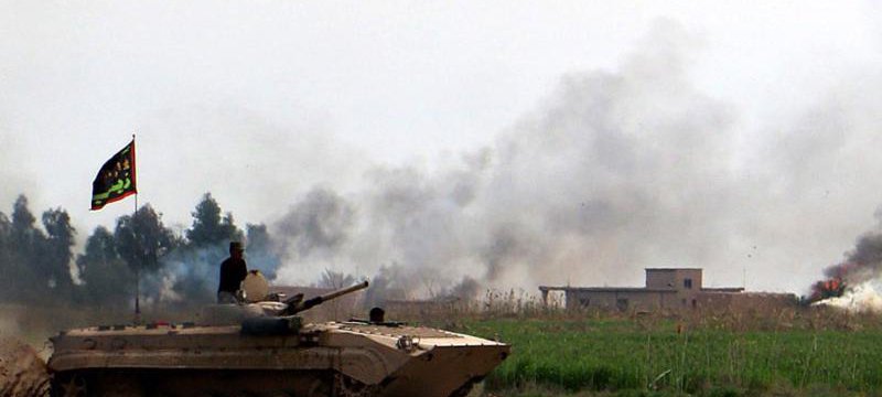 Irakischer Panzer
