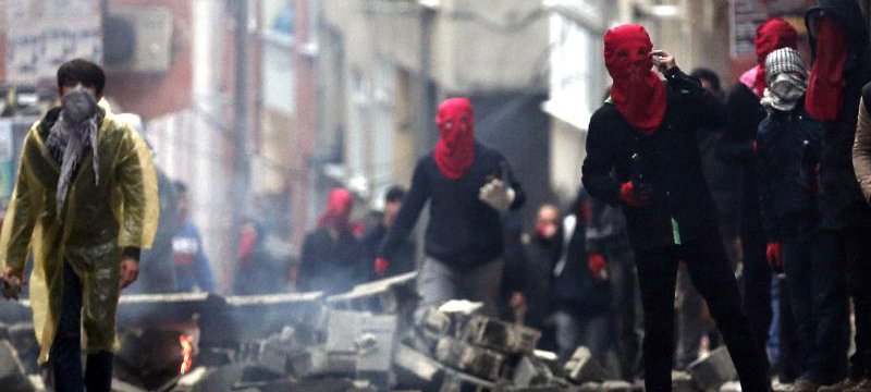 Gewalttätige Proteste in Istanbul