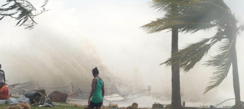 Zyklon «Pam» auf Vanuatu