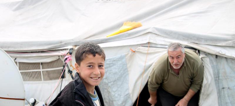 Flüchtlingslager in der Türkei
