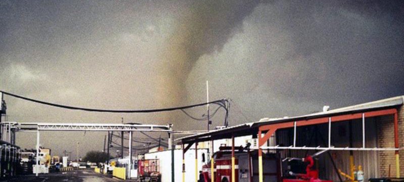 Tornado in Oklahoma