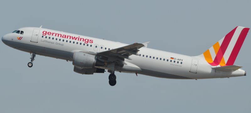 Germanwings Flugzeug