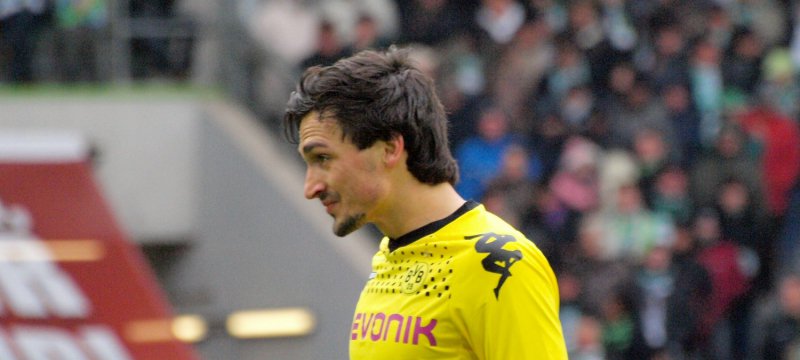 Mats Hummels Borussia Dortmund