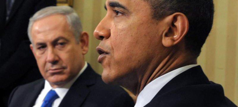 Obama und Netanjahu