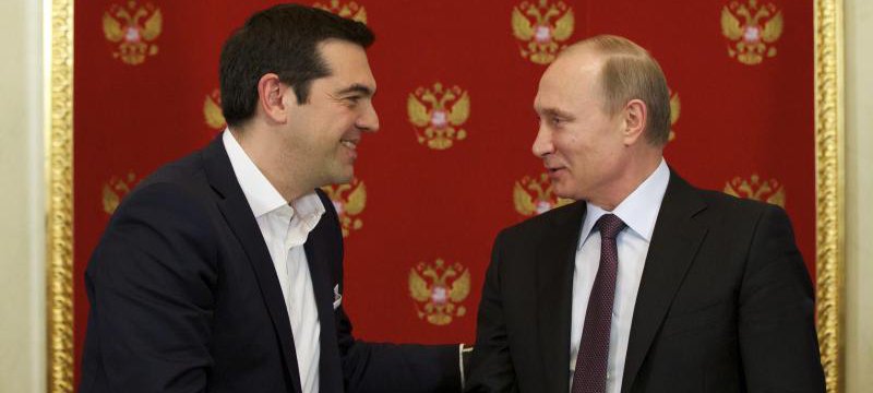 Tsipras und Putin