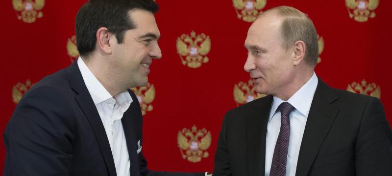 Putin und Tsipras