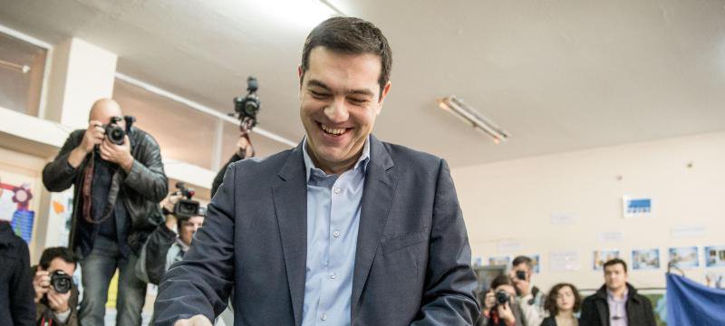 Tsipras wählt