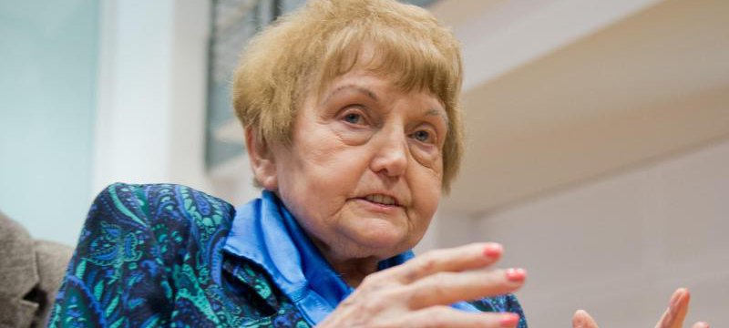 Auschwitz-Überlebende Eva Kor
