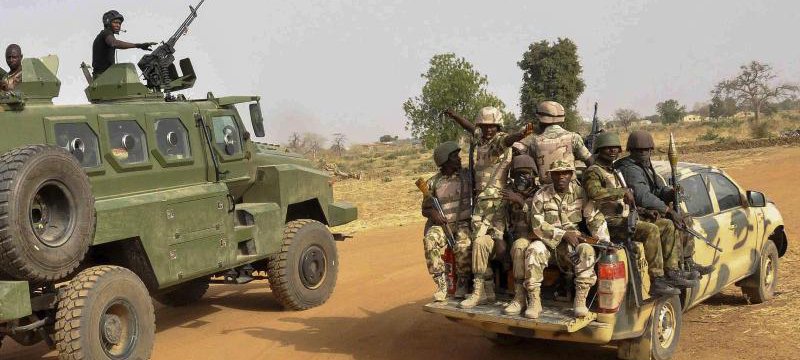 Nigerianische Armee