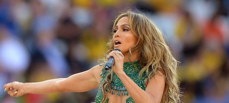 Jennifer Lopez bei WM-Eröffnungsfeier am 12.06.2014