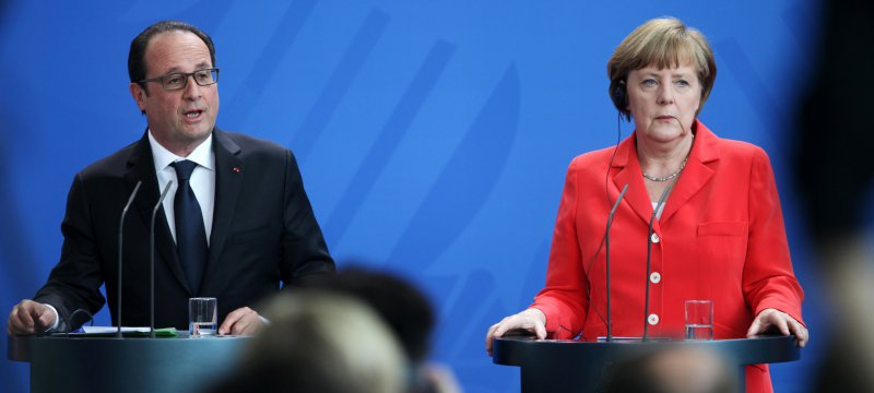 Hollande und Merkel am 19.05.2015
