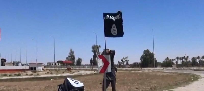 IS-Beflaggung
