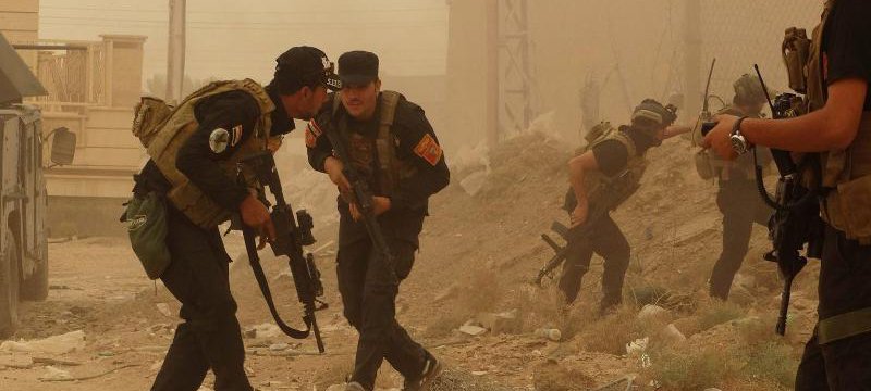Irakische Sicherheitskräfte
