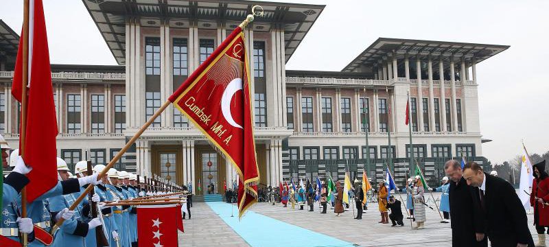 Präsidentenpalast Türkei