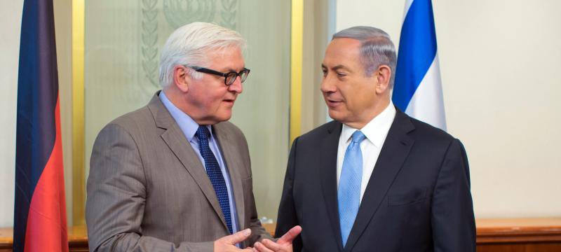 Außenminister Steinmeier in Israel