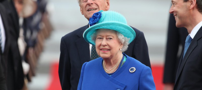 Queen Elizabeth II. am 23.06.2015