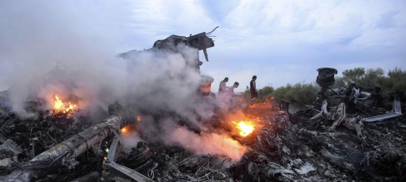 MH17-Trümmer