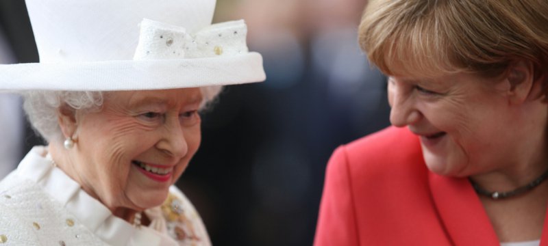 Queen Elizabeth II. am 24.06.2015