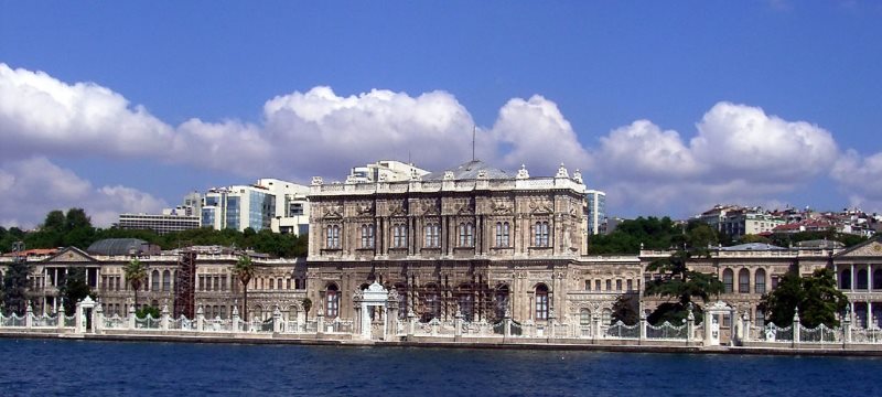 Dolmabahce-Palast Türkei Istanbul
