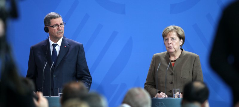 Habib Essid und Angela Merkel am 5.11.2015