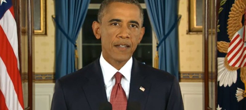 Barack Obama am 10.09.2014