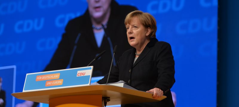 Angela Merkel CDU Parteitag 2015