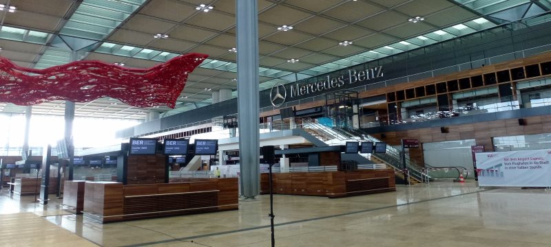Flughafen BER Terminal