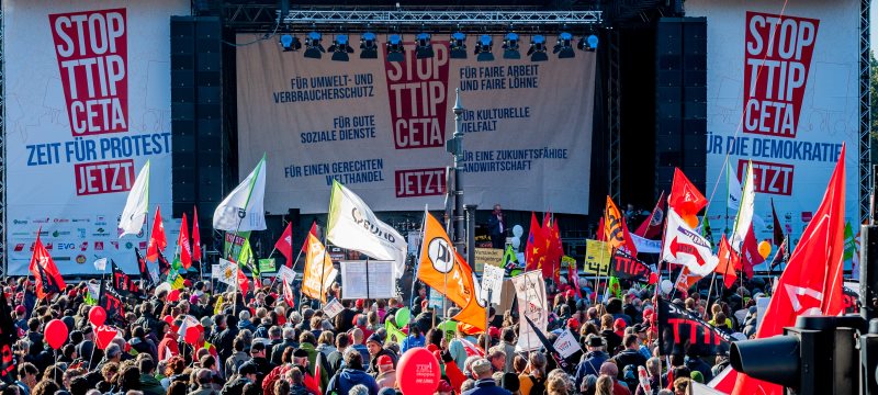 foodwatch STOP TTIP CETA 2015 Belin