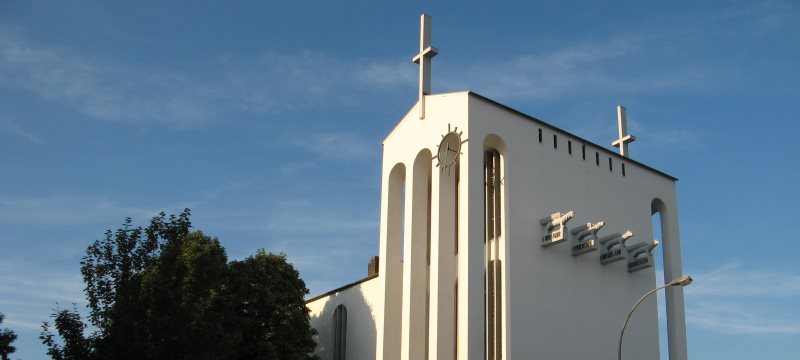 Frankfurt Heiligkreuzkirche