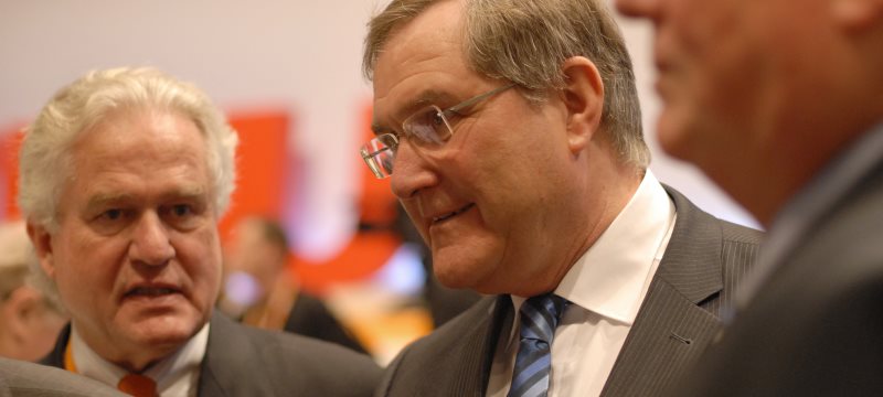 Franz Josef Jung CDU Parteitag 2012