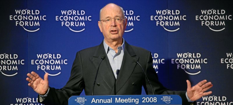 Klaus Schwab Weltwirtschaftsforum WEF 2008