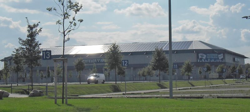 Paderborn Benteler Arena 2014