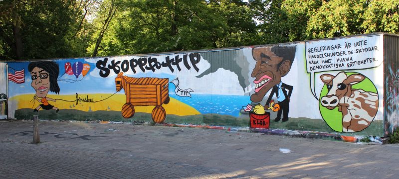 TTIP Graffiti