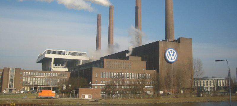 Volkswagen-Werk Wolfsburg