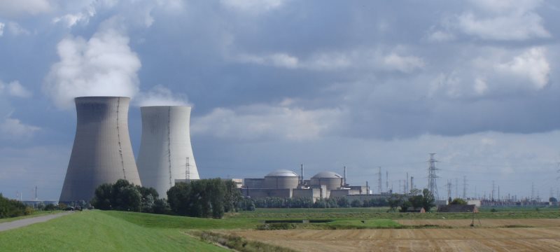 Atom Kernkraftwerk Doel