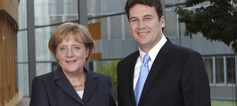 Christian von Stetten Angela Merkel