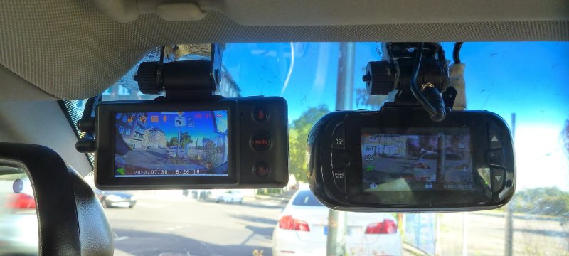 Dashcams Videokamera Auto