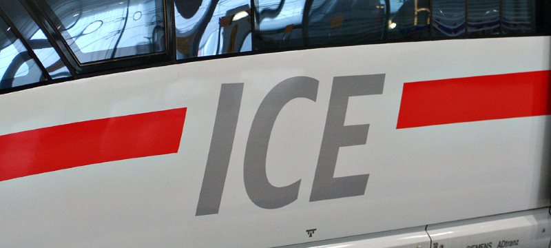 ICE-Logo Deutsche Bahn